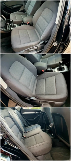 Audi Q3 2.0 TDI BIXENON LED NAVI СЕРВИЗНА ИСТОРИЯ, снимка 15
