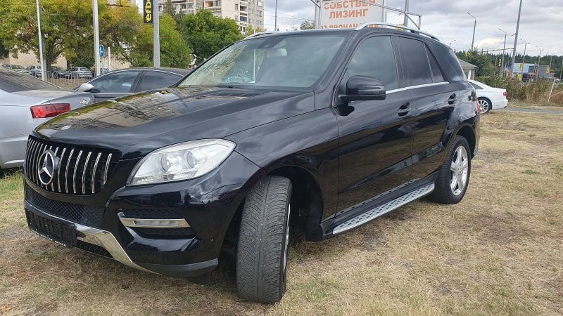 Mercedes-Benz ML 350 СОБ ЛИЗИНГ* * * ТОП СЪСТОЯНИЕ* * * , снимка 1 - Автомобили и джипове - 41994919