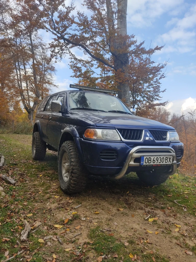 Mitsubishi Pajero sport, снимка 3 - Автомобили и джипове - 48289700