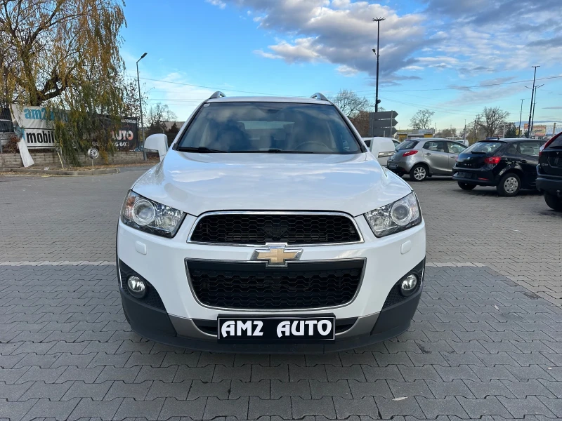 Chevrolet Captiva 2.2 /184 kc 7 местен, снимка 1 - Автомобили и джипове - 48303579