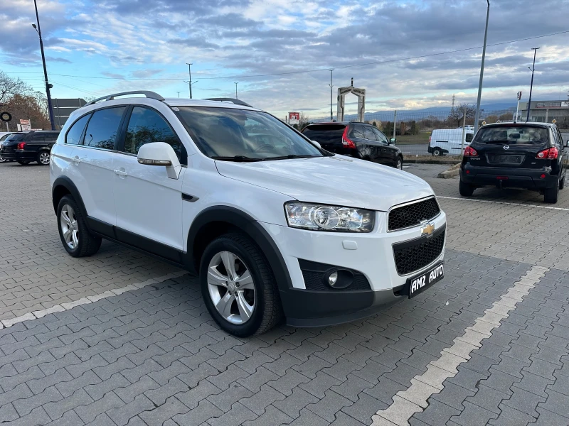 Chevrolet Captiva 2.2 /184 kc 7 местен, снимка 2 - Автомобили и джипове - 48303579