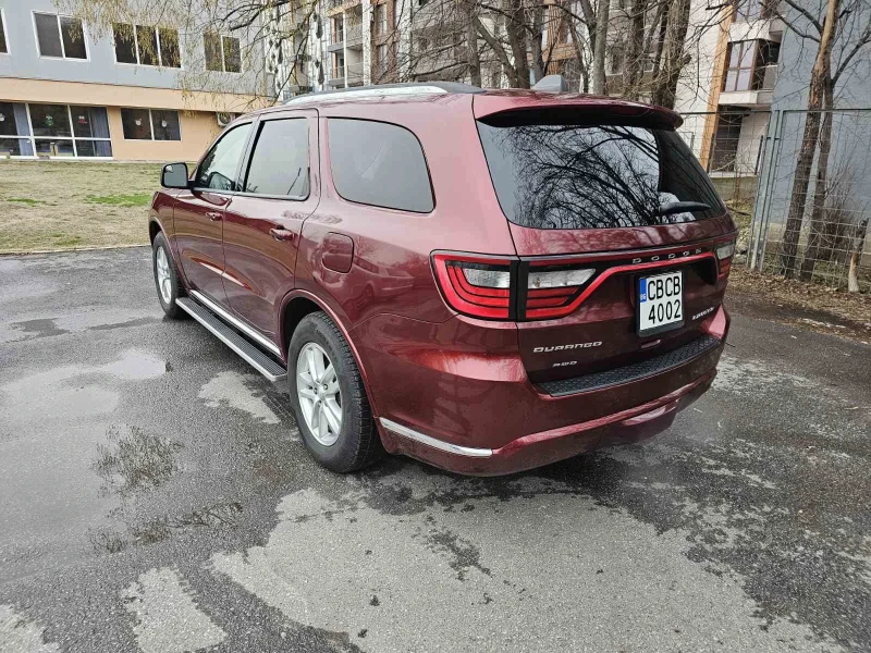 Dodge Durango 3.6i v6 4x4, снимка 3 - Автомобили и джипове - 48486959