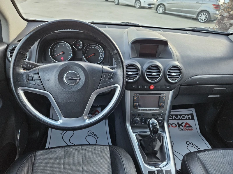 Opel Antara 2.2CDTI-163кс= 4х4= 6СКОРОСТИ= NAVI= ПОДГРЕВ= 2015, снимка 11 - Автомобили и джипове - 48633144