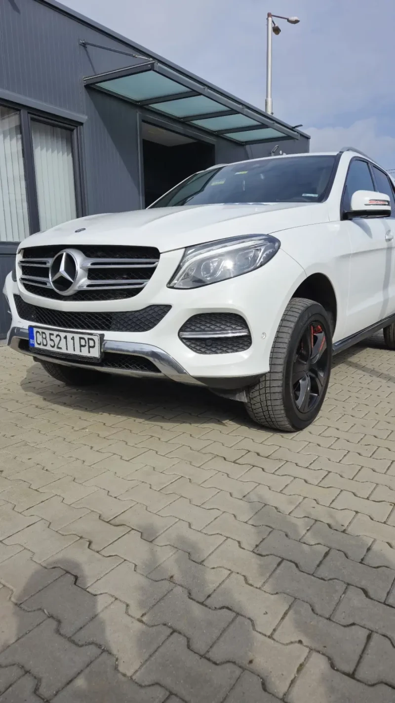 Mercedes-Benz GLE 350, снимка 2 - Автомобили и джипове - 49311040