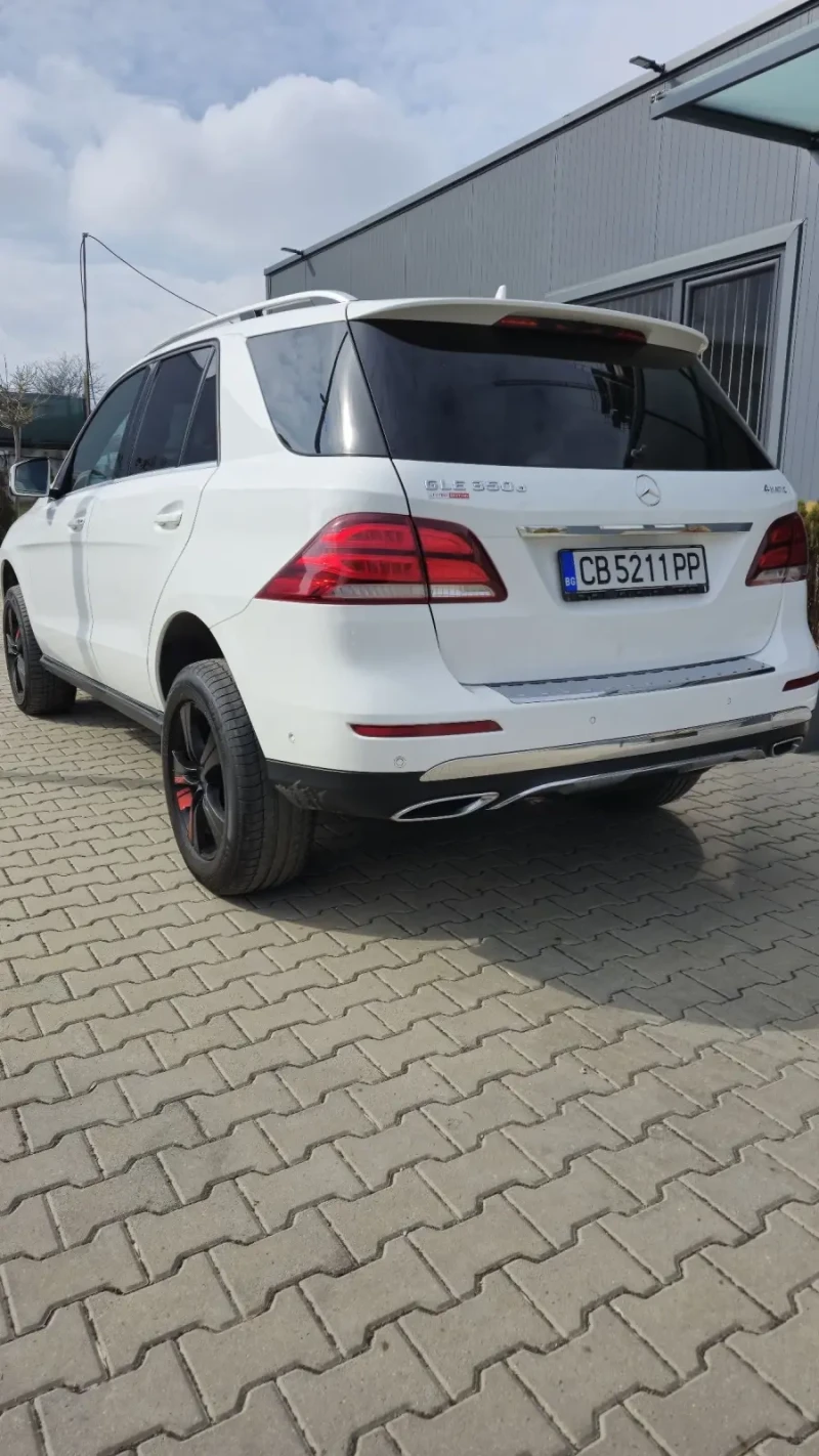 Mercedes-Benz GLE 350, снимка 6 - Автомобили и джипове - 49311040