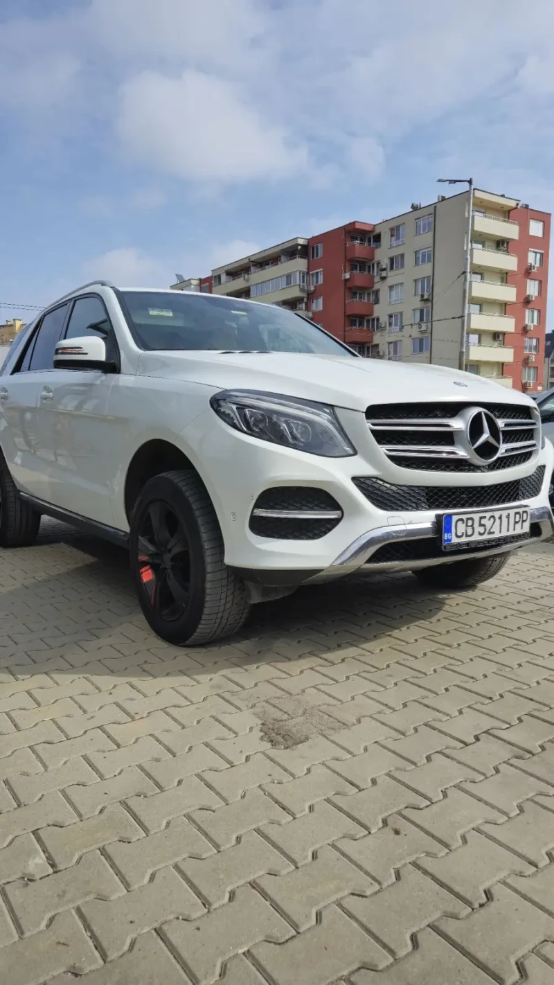 Mercedes-Benz GLE 350, снимка 3 - Автомобили и джипове - 49311040