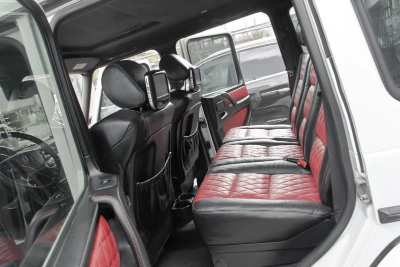 Mercedes-Benz G 55 AMG BRABUS, снимка 13 - Автомобили и джипове - 49785029