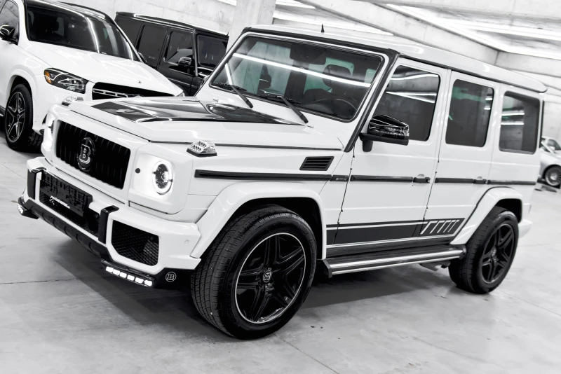 Mercedes-Benz G 55 AMG BRABUS NEW, снимка 3 - Автомобили и джипове - 49785029