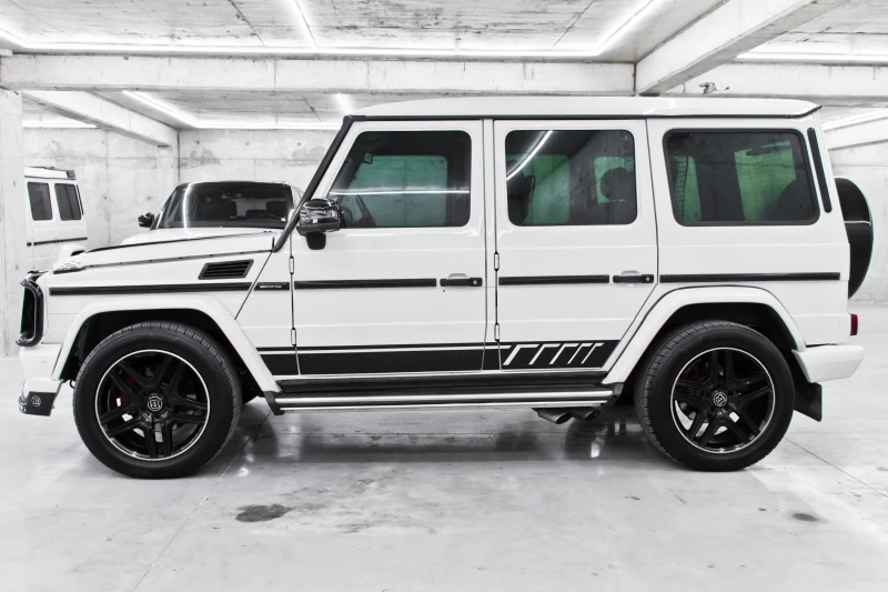 Mercedes-Benz G 55 AMG BRABUS, снимка 8 - Автомобили и джипове - 49785029