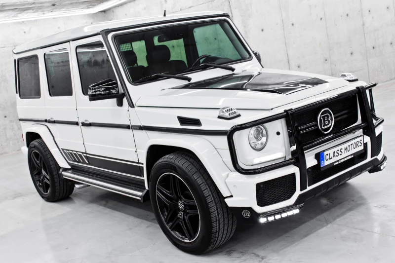 Mercedes-Benz G 55 AMG BRABUS, снимка 3 - Автомобили и джипове - 49785029