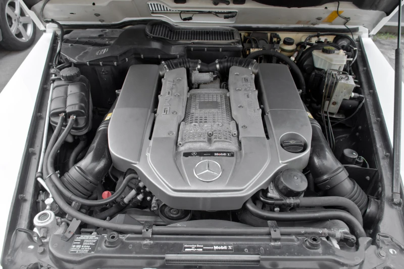 Mercedes-Benz G 55 AMG BRABUS, снимка 17 - Автомобили и джипове - 49785029