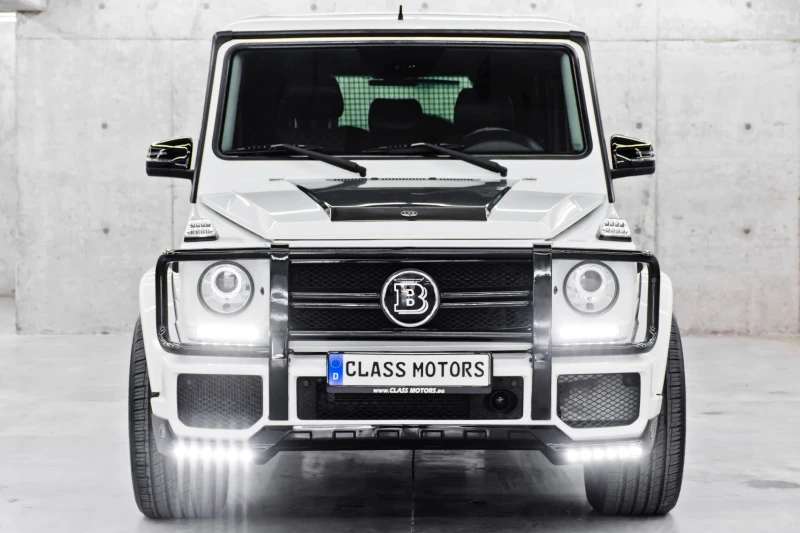 Mercedes-Benz G 55 AMG BRABUS
