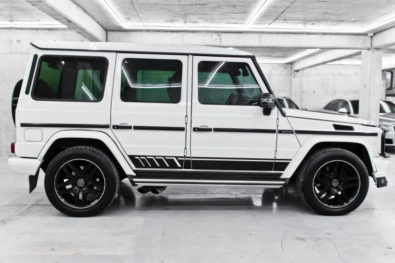 Mercedes-Benz G 55 AMG BRABUS, снимка 7 - Автомобили и джипове - 49785029