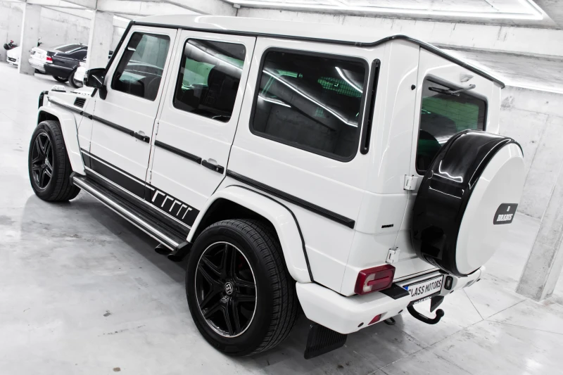 Mercedes-Benz G 55 AMG BRABUS, снимка 5 - Автомобили и джипове - 49785029