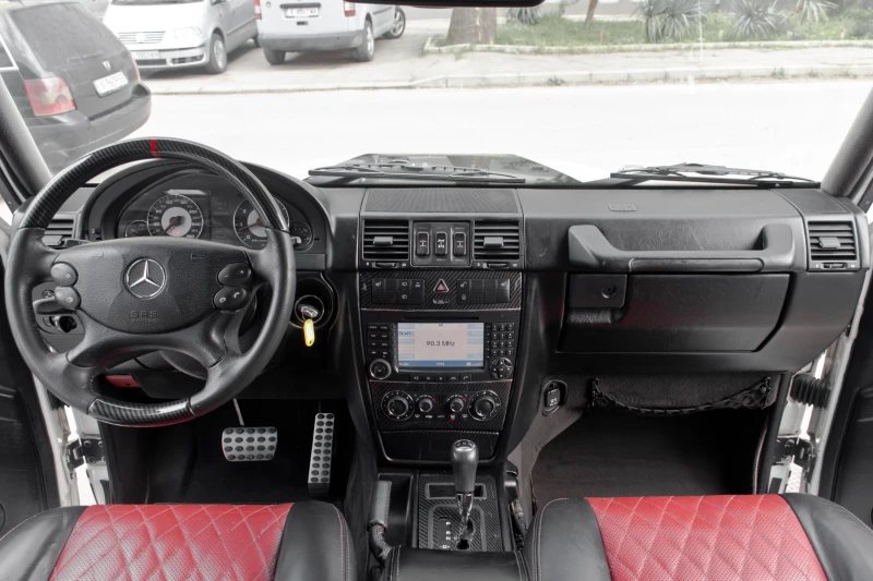 Mercedes-Benz G 55 AMG BRABUS, снимка 10 - Автомобили и джипове - 49785029