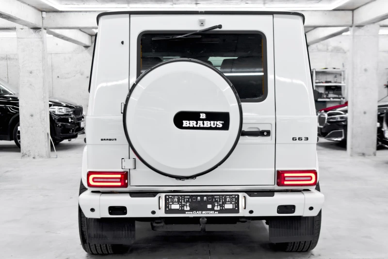 Mercedes-Benz G 55 AMG BRABUS NEW, снимка 6 - Автомобили и джипове - 49785029