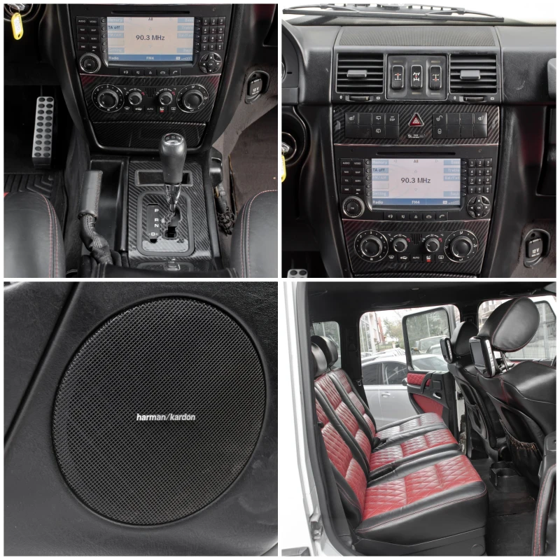 Mercedes-Benz G 55 AMG BRABUS, снимка 16 - Автомобили и джипове - 49785029