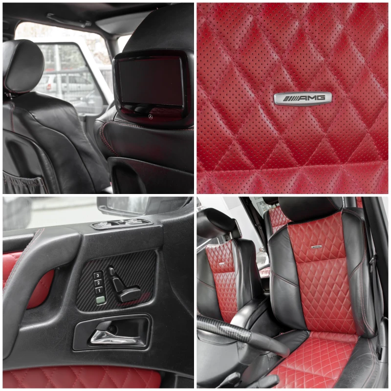Mercedes-Benz G 55 AMG BRABUS, снимка 15 - Автомобили и джипове - 49785029