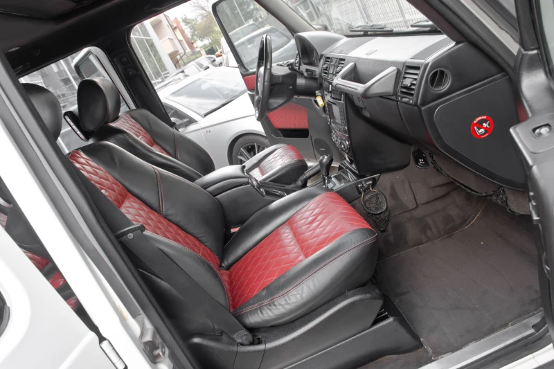 Mercedes-Benz G 55 AMG BRABUS, снимка 14 - Автомобили и джипове - 49785029