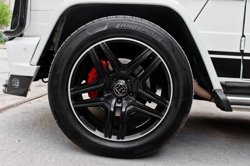 Mercedes-Benz G 55 AMG BRABUS, снимка 9 - Автомобили и джипове - 49785029