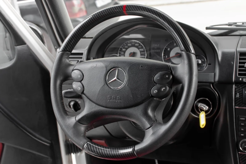Mercedes-Benz G 55 AMG BRABUS, снимка 11 - Автомобили и джипове - 49785029