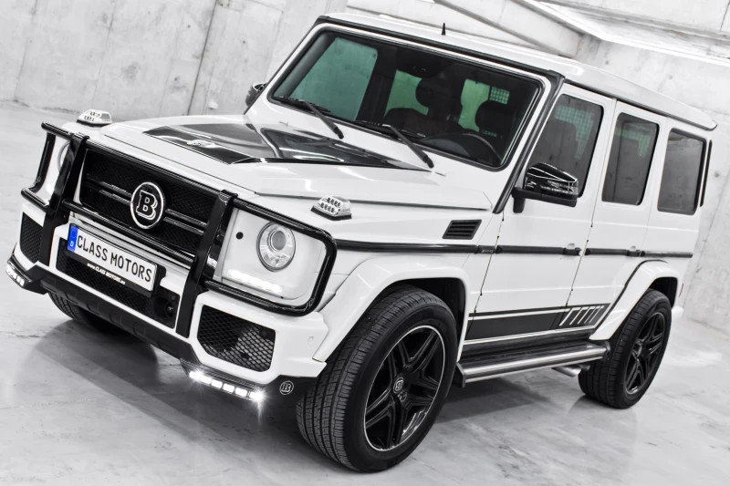 Mercedes-Benz G 55 AMG BRABUS, снимка 2 - Автомобили и джипове - 49785029