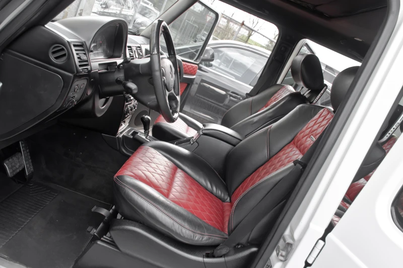 Mercedes-Benz G 55 AMG BRABUS, снимка 12 - Автомобили и джипове - 49785029