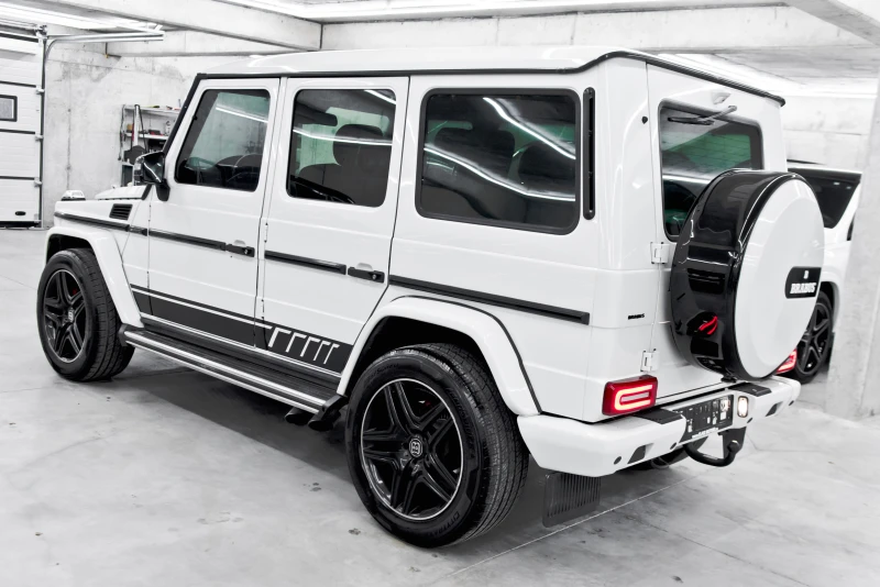 Mercedes-Benz G 55 AMG BRABUS NEW, снимка 5 - Автомобили и джипове - 49785029