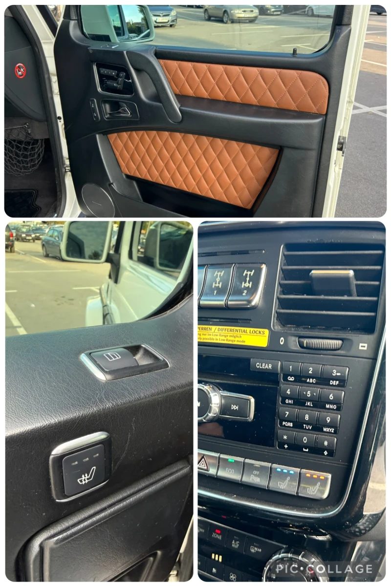 Mercedes-Benz G 63 AMG G63AMG* TVx2* Защитно фолио* , снимка 12 - Автомобили и джипове - 52123070