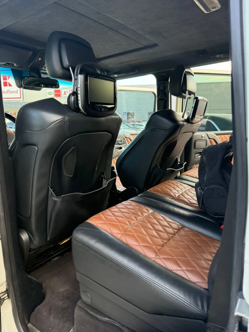 Mercedes-Benz G 63 AMG G63AMG* TVx2* Защитно фолио* , снимка 10 - Автомобили и джипове - 52123070