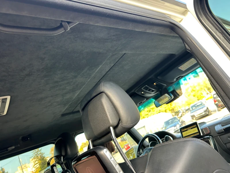 Mercedes-Benz G 63 AMG G63AMG* TVx2* Защитно фолио* , снимка 14 - Автомобили и джипове - 52123070