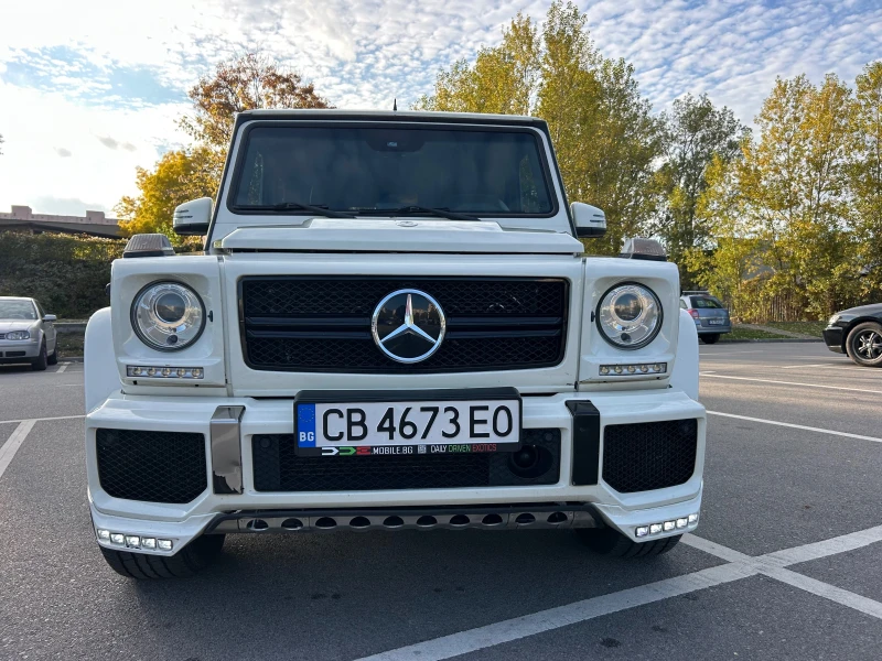 Mercedes-Benz G 63 AMG G63AMG* TVx2* Защитно фолио* , снимка 3 - Автомобили и джипове - 52123070