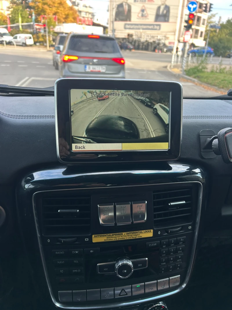 Mercedes-Benz G 63 AMG G63AMG* TVx2* Защитно фолио* , снимка 16 - Автомобили и джипове - 52123070