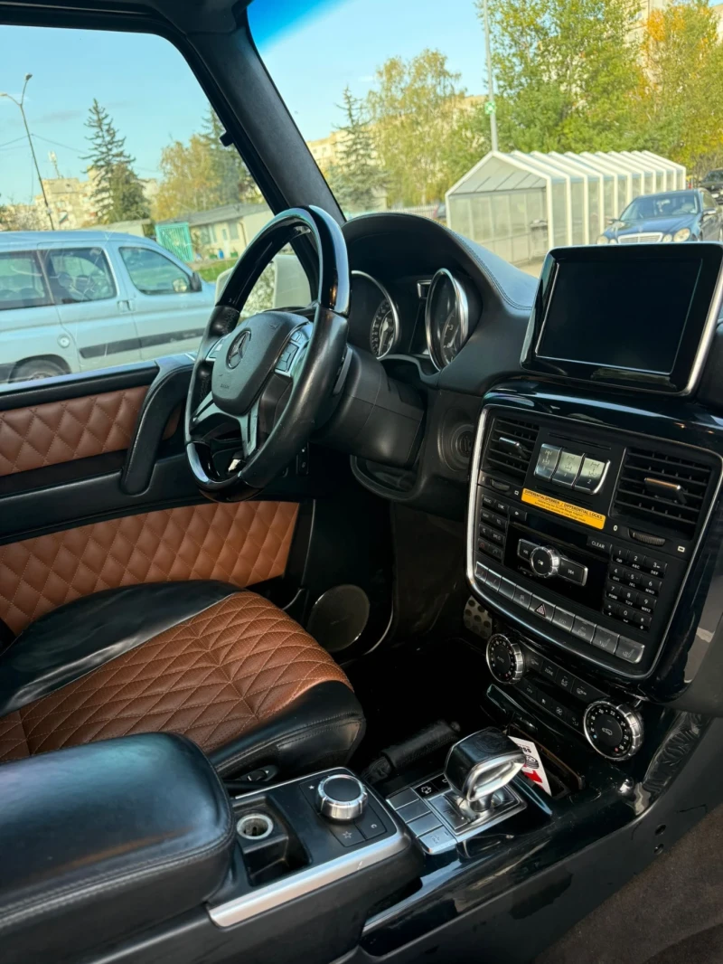 Mercedes-Benz G 63 AMG G63AMG* TVx2* Защитно фолио* , снимка 9 - Автомобили и джипове - 52123070