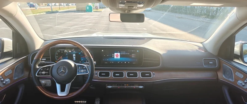 Mercedes-Benz GLS 350 d 4Matic AMG-Line, снимка 4 - Автомобили и джипове - 52451805
