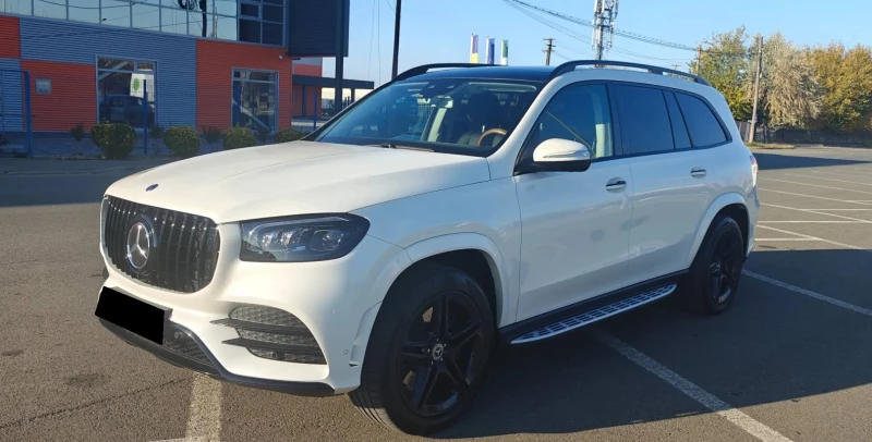 Mercedes-Benz GLS 350 d 4Matic AMG-Line