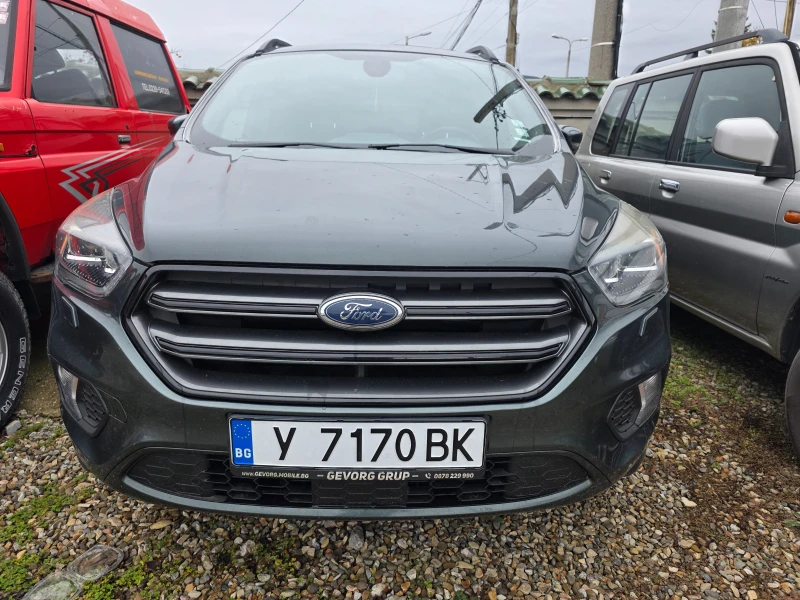 Ford Kuga 2.0 TDCI ST-LINE, снимка 17 - Автомобили и джипове - 52542087