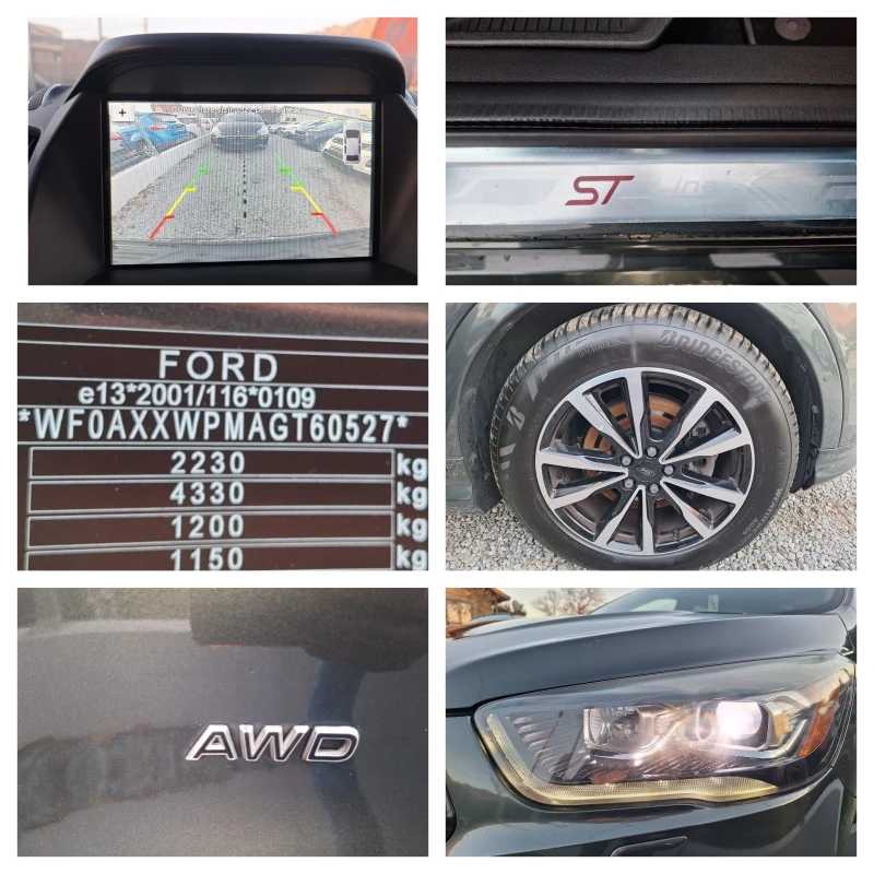 Ford Kuga 2.0 TDCI ST-LINE, снимка 16 - Автомобили и джипове - 52542087