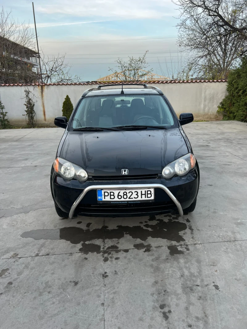 Honda Hr-v 1.6i 105коня 4x4 с газ