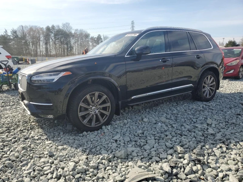 Volvo Xc90 T6* ОБДУХВАНЕ* ПОДГРЕВ* 360, снимка 3 - Автомобили и джипове - 52817532