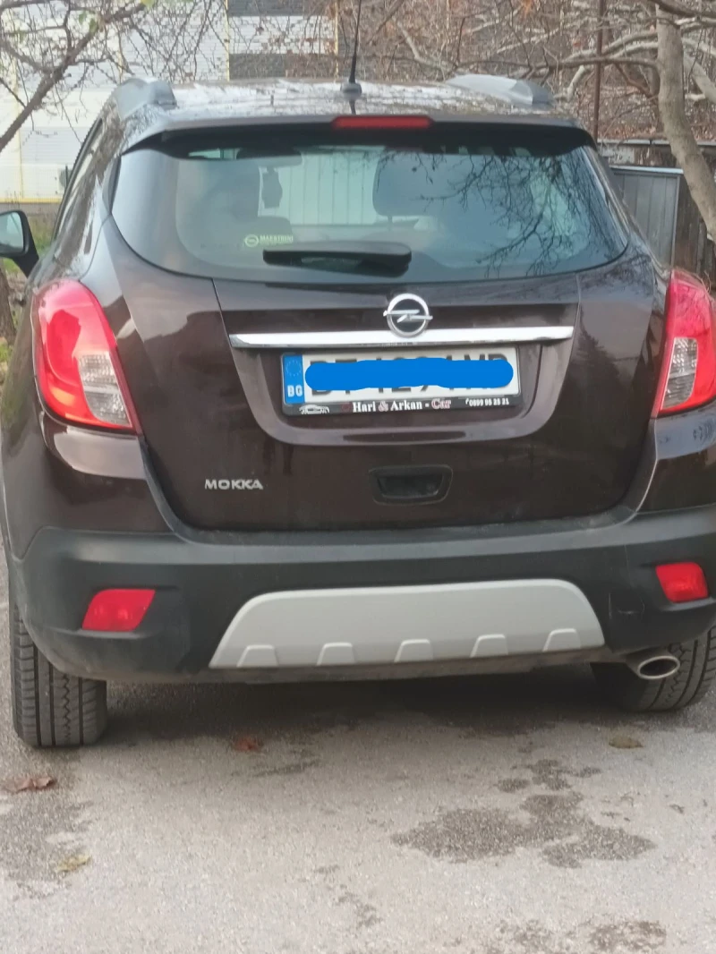 Opel Mokka, снимка 7 - Автомобили и джипове - 52840781