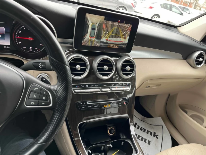Mercedes-Benz GLC 300 2017 * CARFAX * БЕЗ ПЪРВОНАЧАЛНА ВНОСКА, снимка 9 - Автомобили и джипове - 52957957