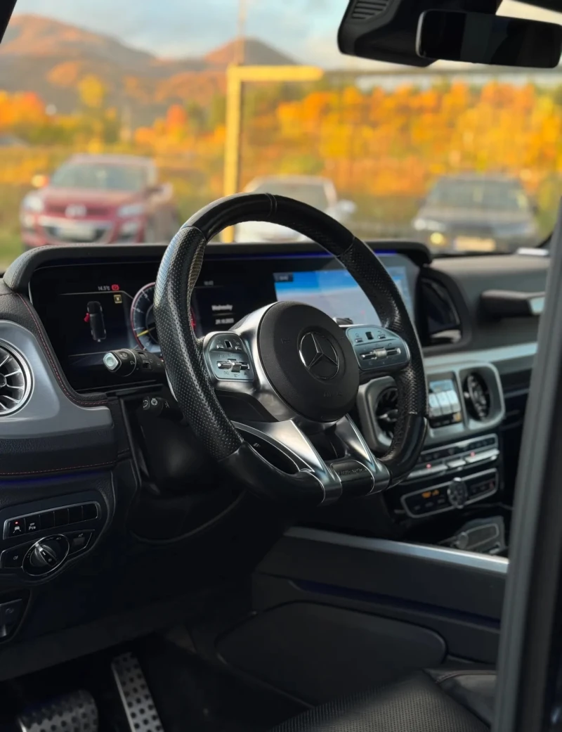 Mercedes-Benz G 63 AMG, снимка 4 - Автомобили и джипове - 53089358