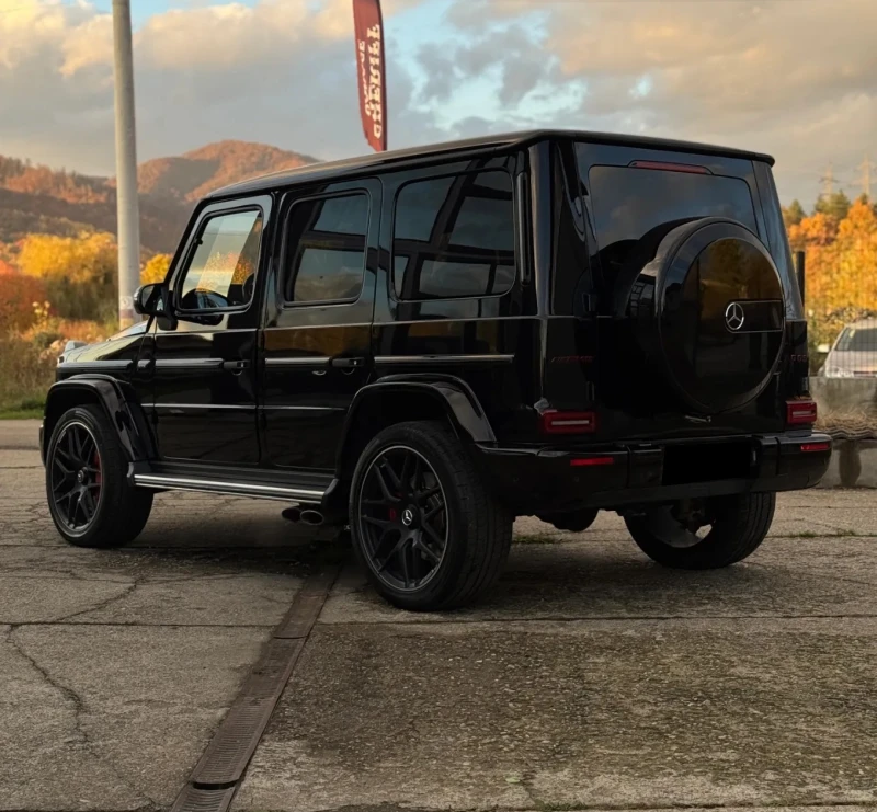 Mercedes-Benz G 63 AMG, снимка 2 - Автомобили и джипове - 53089358