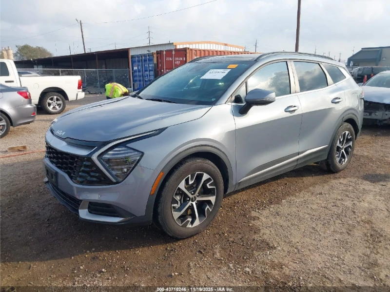 Kia Sportage EX* СЛЕДЕНЕ/ЛЕНТИ* М.ТОЧКА* 12ХИЛ.КМ., снимка 2 - Автомобили и джипове - 53155740