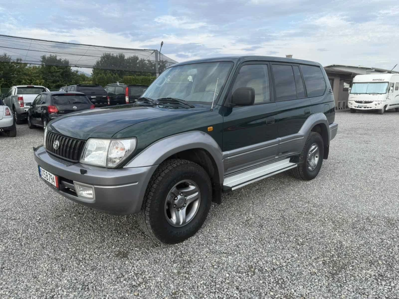 Toyota Land cruiser 3.0.J90, PRADO, снимка 2 - Автомобили и джипове - 53539544
