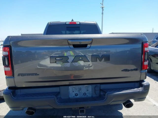 Dodge RAM 1500 REBEL 4X4 6'4 BOX - изображение 5