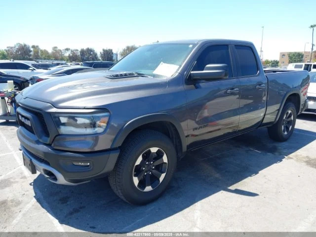 Dodge RAM 1500 REBEL 4X4 6'4 BOX - изображение 2