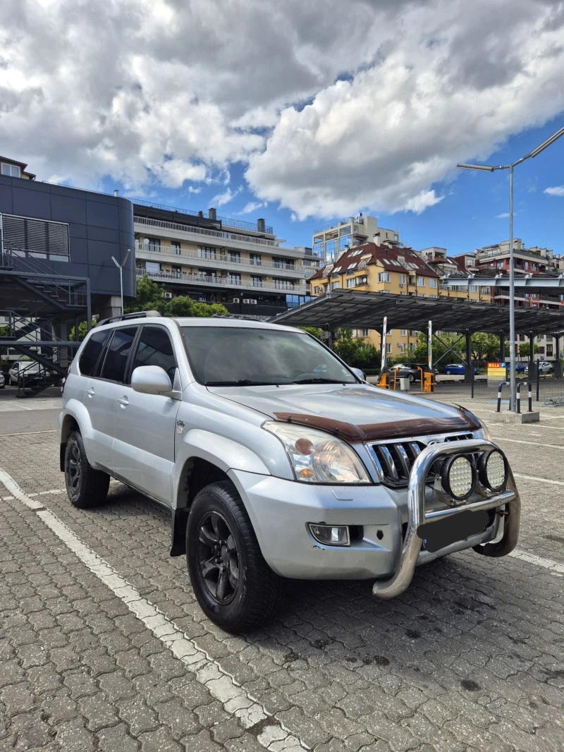 Toyota Land cruiser 3.0D 166 к.с. Automat - 24500 лв. - 40264283 1