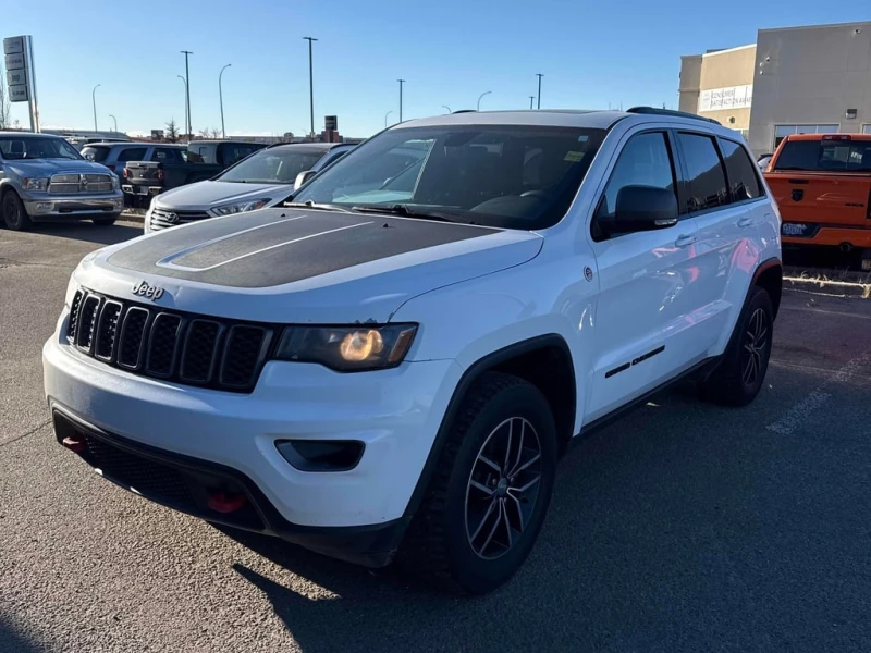 Jeep Grand cherokee * Trailhawk * CARFAX * БЕЗ ПЪРВОНАЧАЛНА ВНОСКА - 19200 лв. / 9816.80 € - 90488073 1